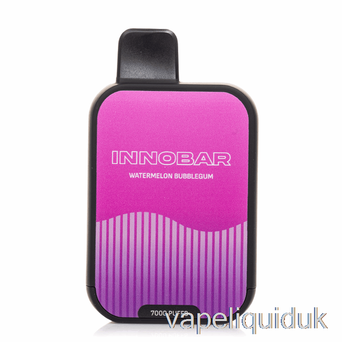 Innokin INNOBAR 7000 Disposable Watermelon Bubblegum Vape Liquid